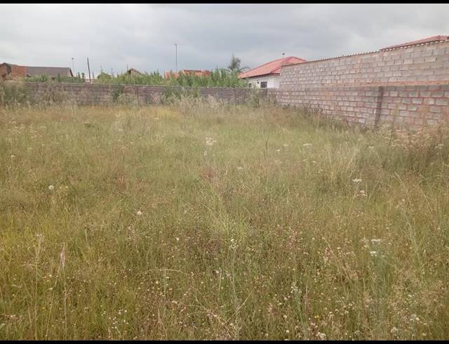 LAND FOR SALE IN MABUYA PARK